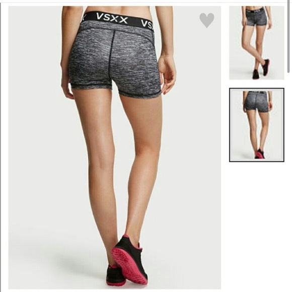Victoria's Secret Black Athletic Shorts for Performance - Picture 8 of 8